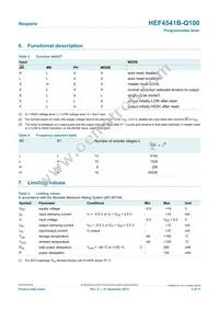 HEF4541BT-Q100Y Datasheet Page 5