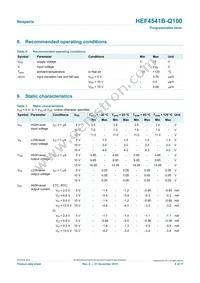 HEF4541BT-Q100Y Datasheet Page 6