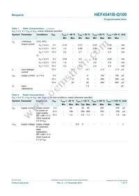 HEF4541BT-Q100Y Datasheet Page 7