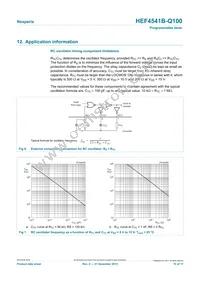 HEF4541BT-Q100Y Datasheet Page 11