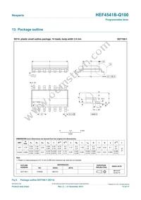 HEF4541BT-Q100Y Datasheet Page 13