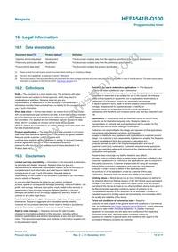 HEF4541BT-Q100Y Datasheet Page 15