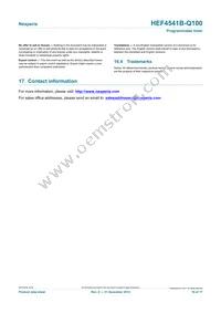 HEF4541BT-Q100Y Datasheet Page 16