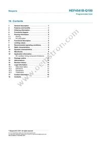 HEF4541BT-Q100Y Datasheet Page 17