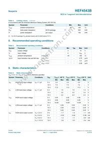 HEF4543BP Datasheet Page 6