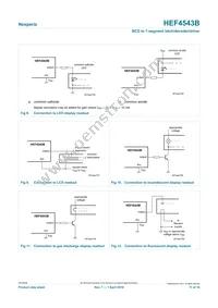 HEF4543BP Datasheet Page 11