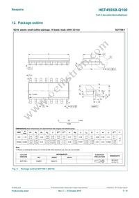 HEF4555BT-Q100J Datasheet Page 7