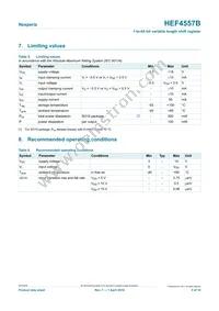 HEF4557BP Datasheet Page 5