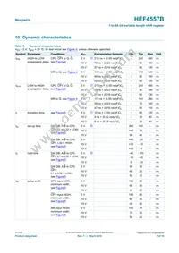 HEF4557BP Datasheet Page 7