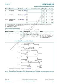 HEF4794BT-Q100J Datasheet Page 8