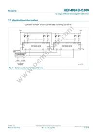 HEF4894BT/Q100 Datasheet Page 12