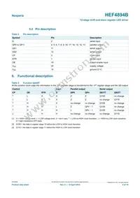 HEF4894BTT Datasheet Page 4