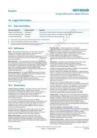 HEF4894BTT Datasheet Page 16