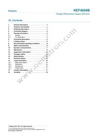 HEF4894BTT Datasheet Page 18