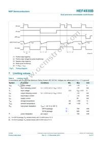 HEF4938BT Datasheet Page 5