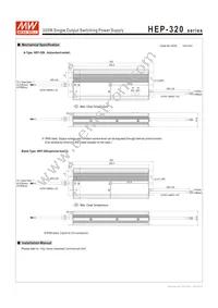 HEP-320-15A Datasheet Page 4