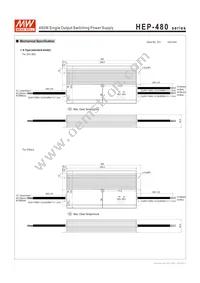 HEP-480-36A Datasheet Page 4