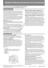 HEV2AN-P-DC9V Datasheet Page 6