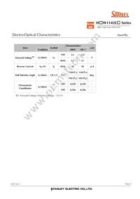 HEW1142LS-TR Datasheet Page 4