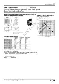 HF2022R-682Y0R8-01 Datasheet Page 6
