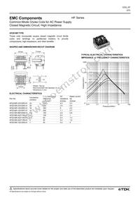 HF2827-602Y2R0-01 Datasheet Page 2