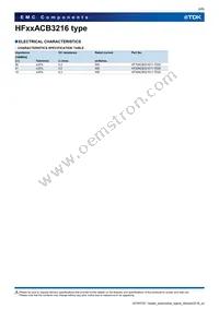HF30ACB321611-TD25 Datasheet Page 6