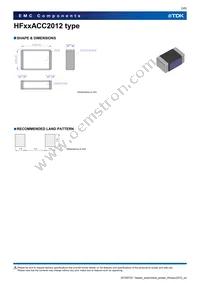 HF30ACC201209-TD25 Datasheet Page 5