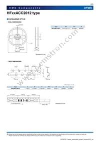 HF30ACC201209-TD25 Datasheet Page 8