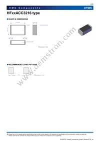 HF30ACC321611-T Datasheet Page 5