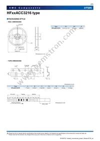 HF30ACC321611-T Datasheet Page 8