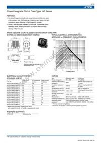 HF3545-822Y3R0-T01 Datasheet Page 3