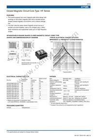 HF3545-822Y3R0-T01 Datasheet Page 7