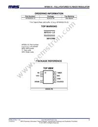 HF500GS-15 Datasheet Page 3