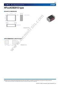 HF50ACB201209-T Datasheet Page 5