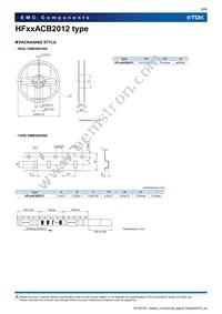 HF50ACB201209-T Datasheet Page 8
