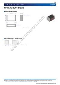 HF50ACB201209-TD25 Datasheet Page 5