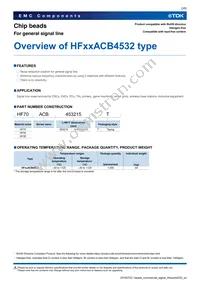 HF70ACB453215-T Datasheet Page 3