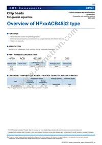 HF70ACB453215-TD25 Datasheet Page 3