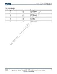 HF81GS Datasheet Page 5