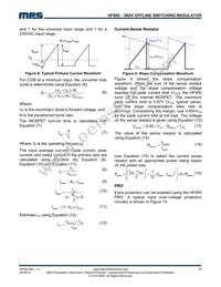 HF900GS Datasheet Page 17