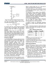 HF900GS Datasheet Page 18