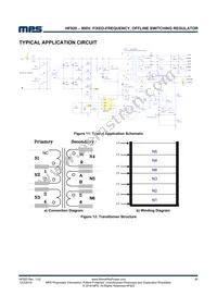 HF920GSE-Z Datasheet Page 21