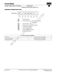 HFA04TB60STRR Datasheet Page 6