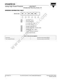 HFA06PB120 Datasheet Page 6