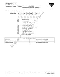 HFA06TB120STRR Datasheet Page 6