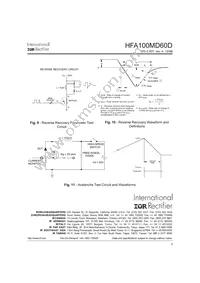 HFA100MD60D Datasheet Page 5