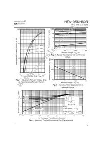 HFA105NH60R Datasheet Page 3