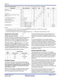 HFA1112IPZ Datasheet Page 4