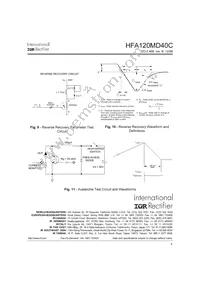 HFA120MD40C Datasheet Page 5