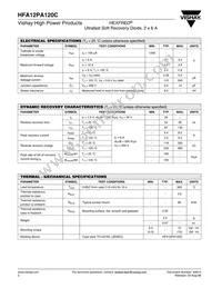 HFA12PA120C Datasheet Page 2